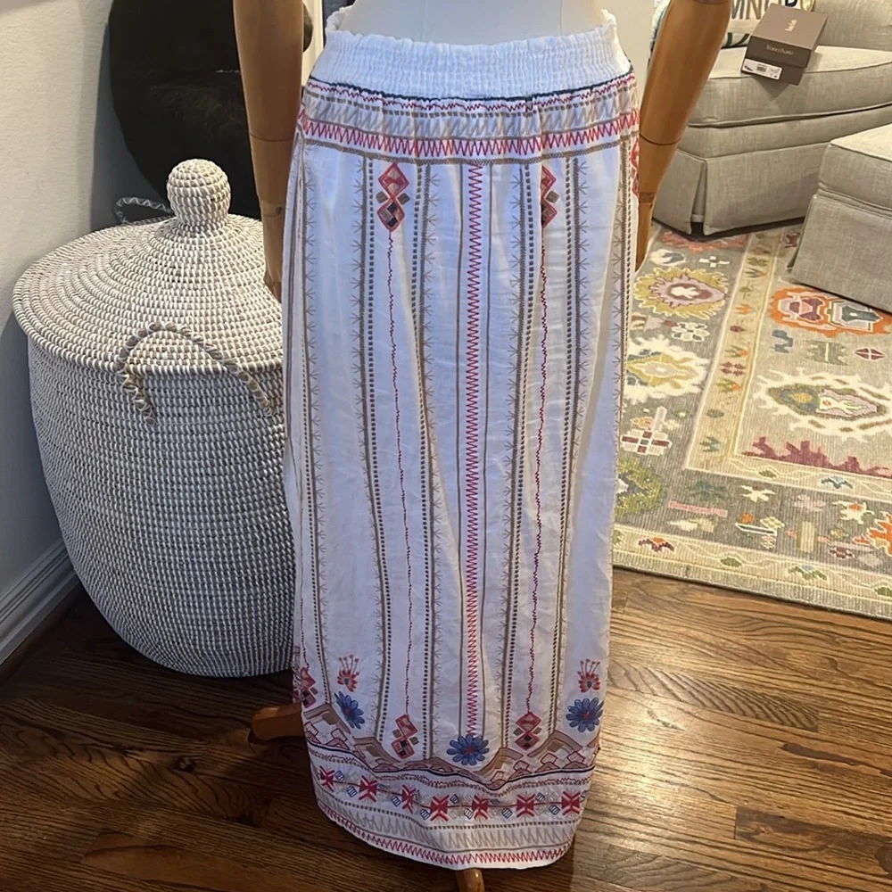 EUC Johnny Was Skirt - Picture 5 of 6